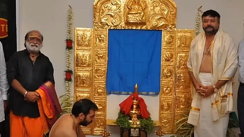 Ayyappa devotee filed a complaint against Jayaram in the Sabarimala gold-panel controversy.