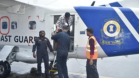 Indian Coast Guard job