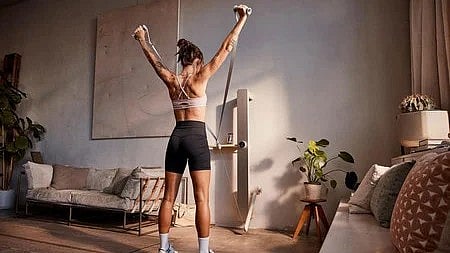 Woman workout
