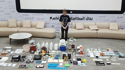 Dubai Police raid