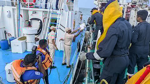 Indian Coast Guard jobs