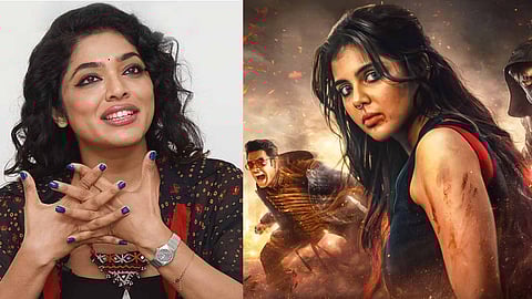 Rima Kallingal on Lokah