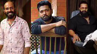 Rakshit Shetty, Rishab Shetty, Raj B Shetty