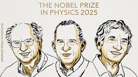 John Clarke, Michel Devoret and John Martinis get Nobel Prize in Physics 2025
