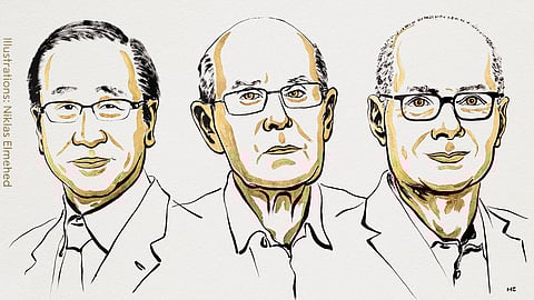 Susumu Kitagawa, Richard Robson and Omar Yaghi win Nobel Prize in Chemistry 2025
