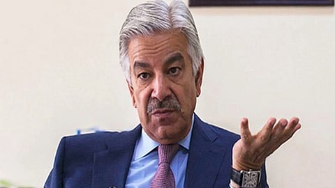  Khawaja Asif 