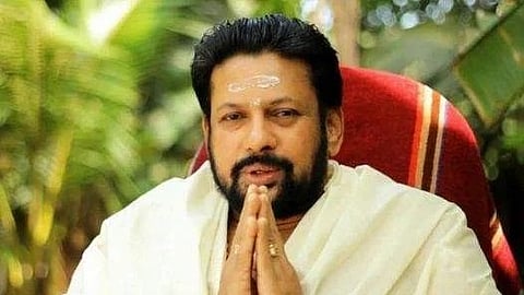 sabarimala gold sculpture controversy; tantri against murari babu