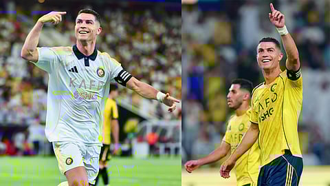 Cristiano Ronaldo has applied for an Indian visa