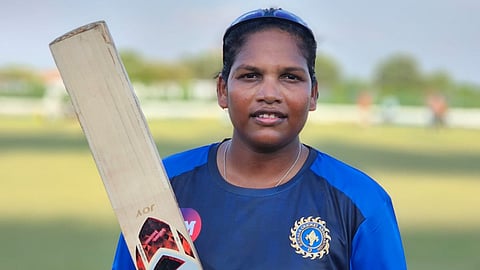 Player of the Match Asha S