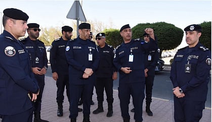 Kuwait police