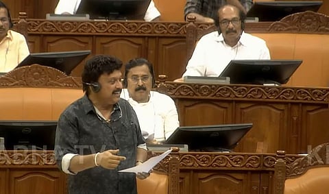 Transport Minister kb ganesh kumar 