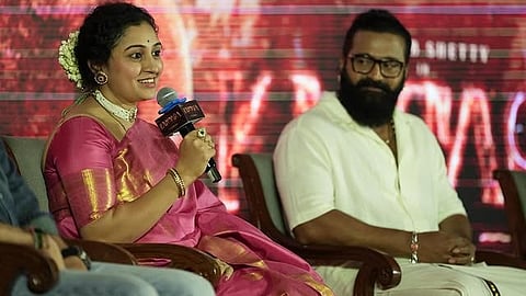 Pragathi, Rishab Shetty