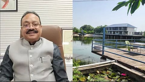 Recovery From Retired Madhya Pradesh Engineer