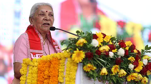 Anandiben Patel