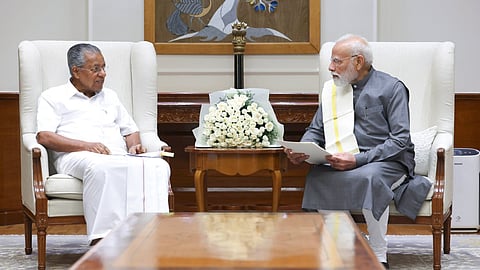 Kerala financial crisis is the focus of the Chief Minister's meeting with the Prime Minister