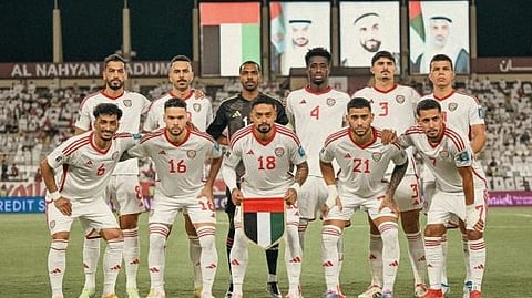 UAE Foot ball team
