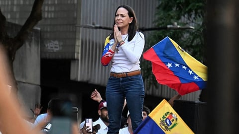 Maria Corina Machado 