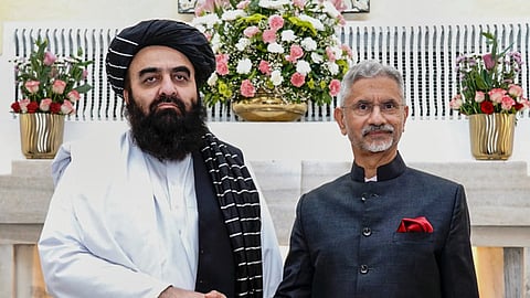  S Jaishankar,  Amir Khan Muttaqi