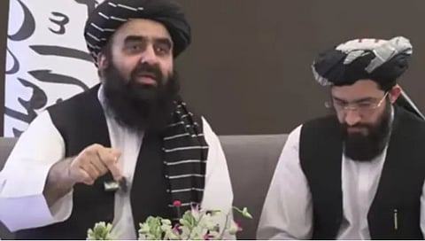 Afghan Minister Clarifies After Outrage Over No Women Journalists At Presser