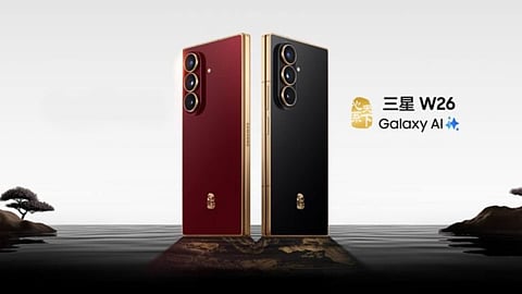 Samsung W26 launched in China