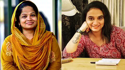 Shimna Azeez, Krishna Prabha