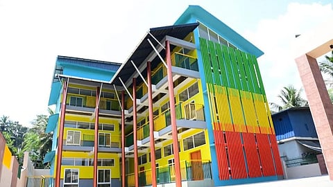 India’s 1st fully AC govt LP school ready for opening