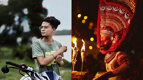 Theyyam shocked by Aswanth's untimely demise.