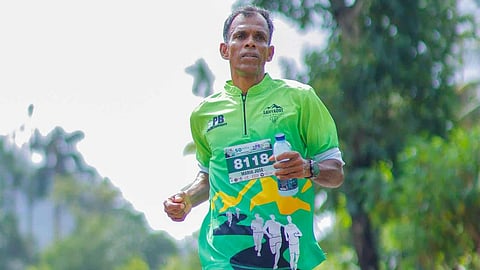 Maria Jose becomes the first Malayali to complete 100 consecutive half marathons