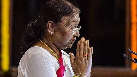 President Droupadi Murmu
