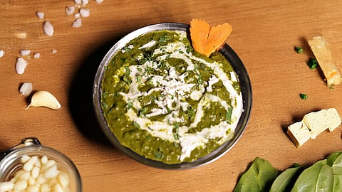 Palak Paneer