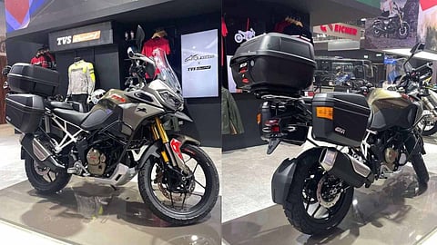 TVS RTX 300 Adventure Tourer