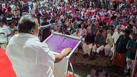 ep jayarajan against shafi parampil