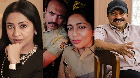 Navya Nair and Soubin Shahir