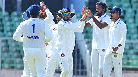 kerala - maharashtra  ranji trophy live score