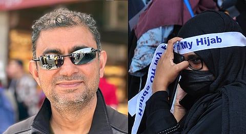 Nazeer Hussain writes about hijab raw in Palluruthy