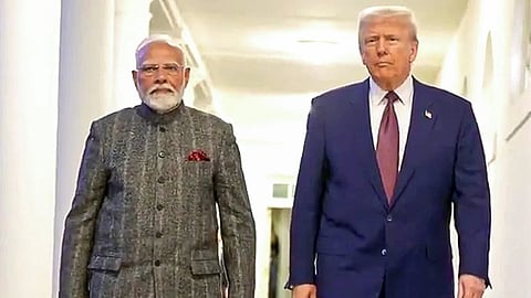 Modi, donald trump