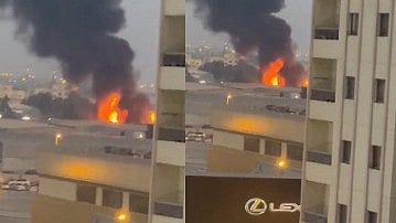 Sharjah fire