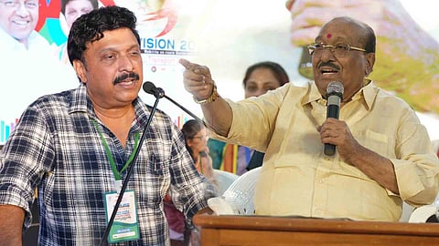 K B Ganesh Kumar, Vellappally Natesan