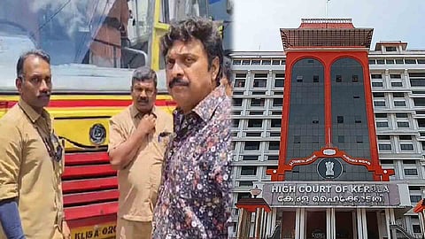 Kerala High Court cancelled the transfer of KSRTC driver Jaymon Joseph