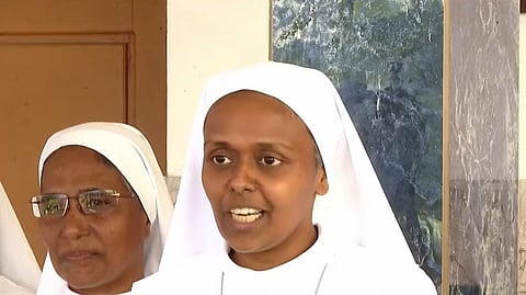 School Principal Sister Helina