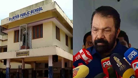 St. Rita's School, V Sivankutty