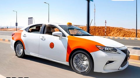 Oman taxi