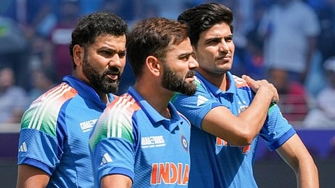Rohit and Kohli are the best ODI players, praises Shubman Gill