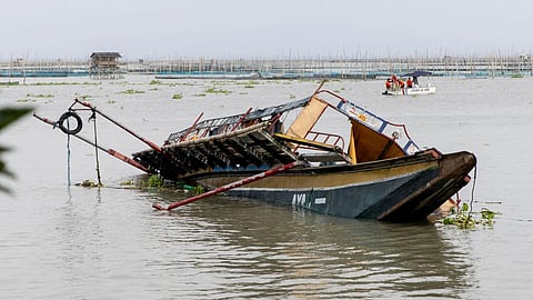 Mozambique boat accident