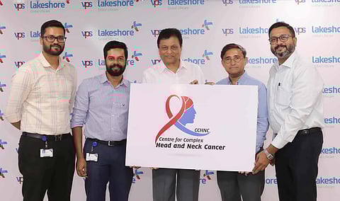 VPS Lakeshore has started India's first Comprehensive Head & Neck Cancer Centre