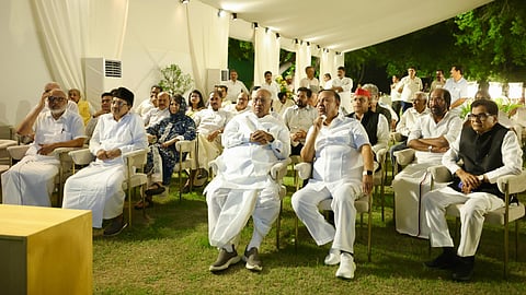 India alliance leaders