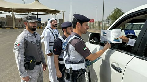 Abu Dhabi traffic fines
