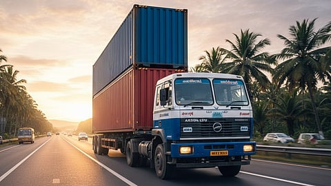 Kerala Motor Vehicles Department to provide line traffic training for container lorry drivers ahead of NH completion