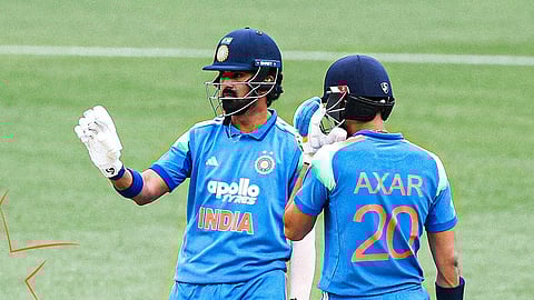 india vs australia one day match