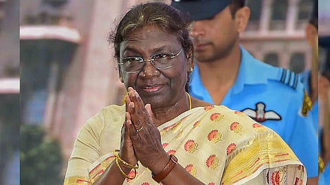 President Droupadi Murmu